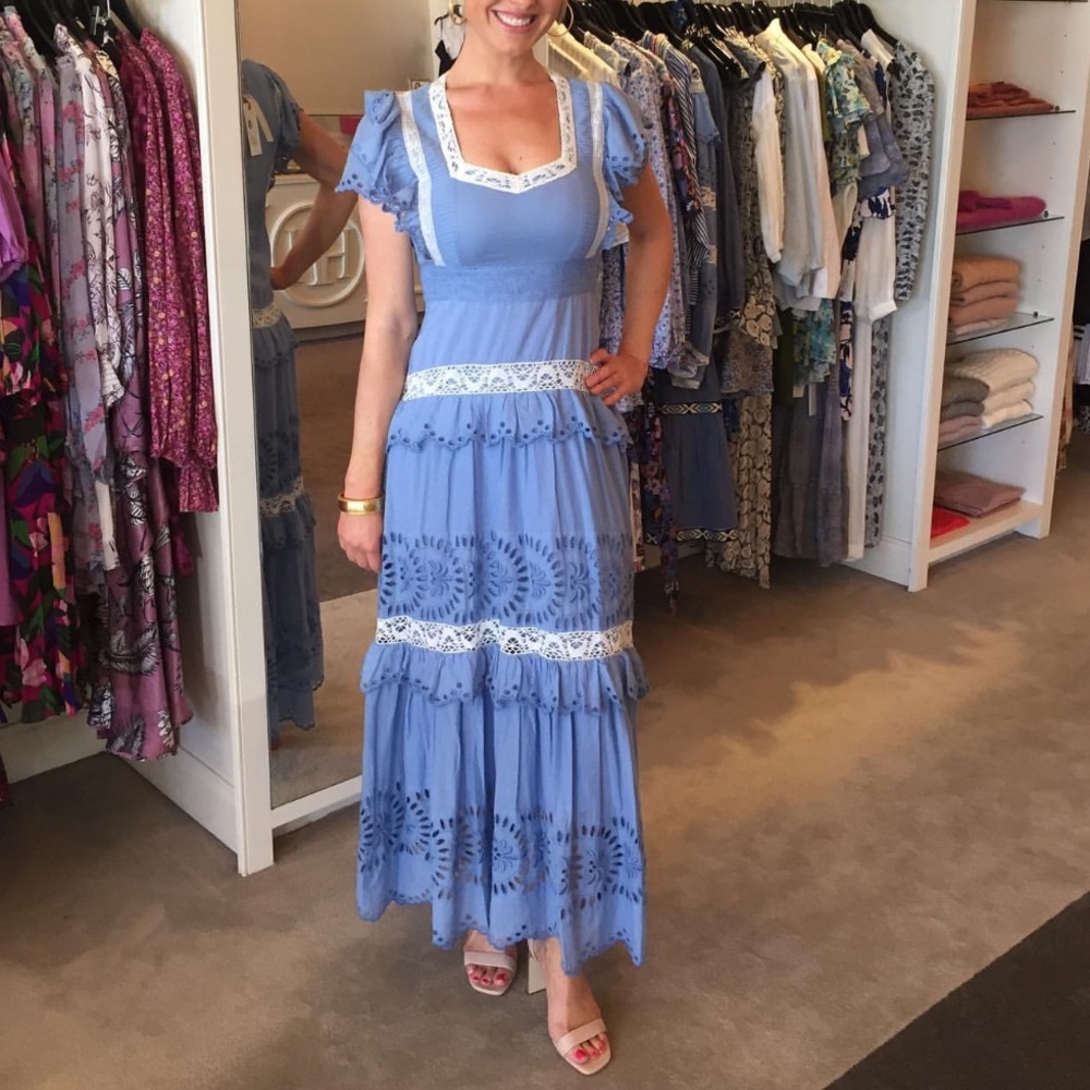 LOVESHACKFANCY Maxi Dress